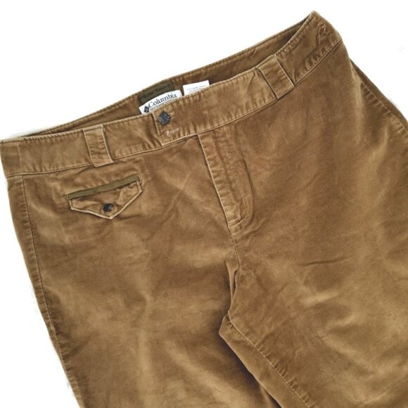 River Resort Columbia Women's 14 Reg Mid Pants - Picture 2 of 14